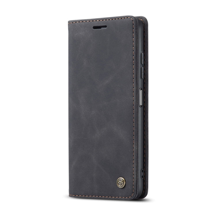 For Samsung Galaxy A22 5G CaseMe 013 Multifunctional Horizontal Flip Leather Case with Card Slot & Holder & Wallet(Black) - Galaxy Phone Cases by CaseMe | Online Shopping South Africa | PMC Jewellery | Buy Now Pay Later Mobicred