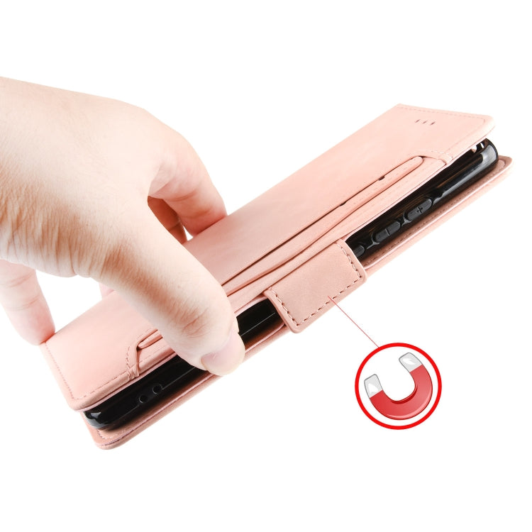 For Ulefone Note 10 Skin Feel Calf Pattern Horizontal Flip Leather Case with Holder & Card Slots & Photo Frame(Red) - Ulefone Cases by PMC Jewellery | Online Shopping South Africa | PMC Jewellery | Buy Now Pay Later Mobicred