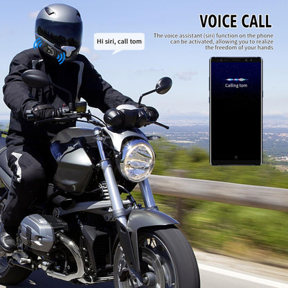 WUPP CS-1412C1 Bluetooth 5.1 S2 Motorcycle Helmet Full Duplex Bluetooth Intercom Headset Earphone(Grey) - Motorcycle Walkie Talkie by PMC Jewellery | Online Shopping South Africa | PMC Jewellery | Buy Now Pay Later Mobicred