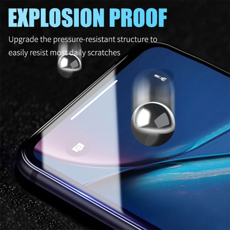 For Huawei P30 Pro 9D Full Screen Full Glue Ceramic Film - Huawei Tempered Glass by PMC Jewellery | Online Shopping South Africa | PMC Jewellery