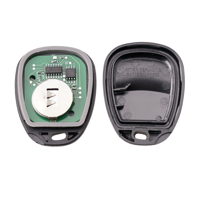 3-button Car Key KOBUT1BT 315MHZ for Chevrolet - free shipping - PMC TechLife - Order now!