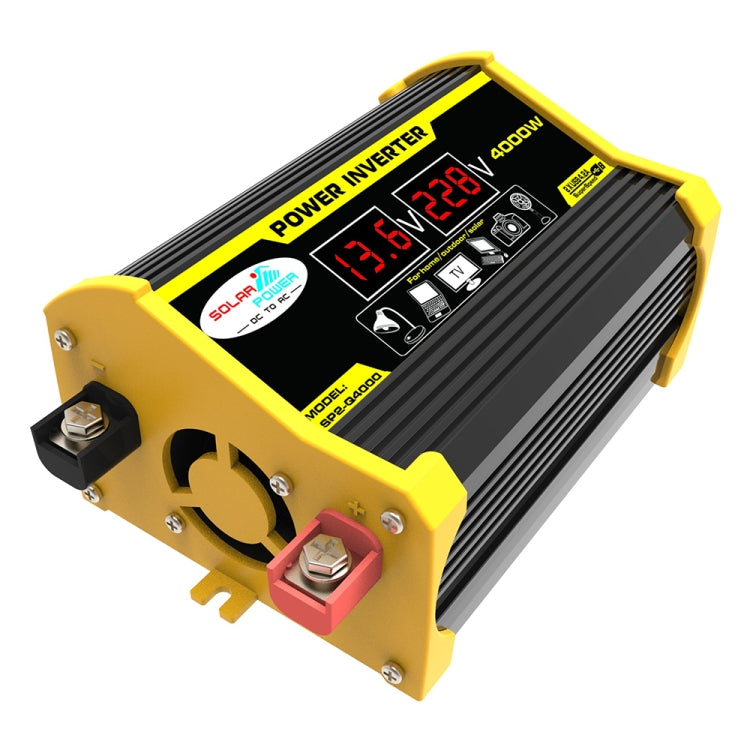 Legend II Generation 12V to 110V 4000W Modified Square Wave Car Power Inverter(Black) - Modified Square Wave by PMC Jewellery | Online Shopping South Africa | PMC Jewellery | Buy Now Pay Later Mobicred