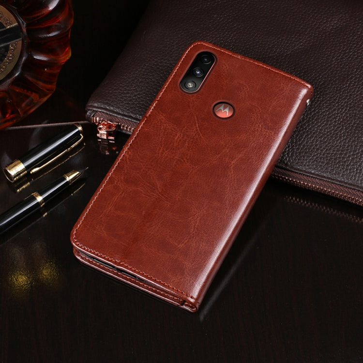 For Lenovo K13 idewei Crazy Horse Texture Horizontal Flip Leather Case with Holder & Card Slots & Wallet(Red) - Lenovo by idewei | Online Shopping South Africa | PMC Jewellery | Buy Now Pay Later Mobicred