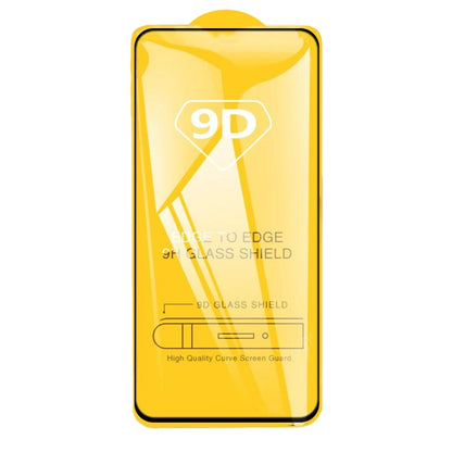 For OPPO Reno5 5G / Reno5 Z 5G 9D Full Glue Full Screen Tempered Glass Film - OPPO Tempered Glass by PMC Jewellery | Online Shopping South Africa | PMC Jewellery | Buy Now Pay Later Mobicred