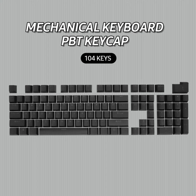 HXSJ P9 104 Keys PBT Color Mechanical Keyboard Keycaps(Mint Green) - Other by HXSJ | Online Shopping South Africa | PMC Jewellery | Buy Now Pay Later Mobicred