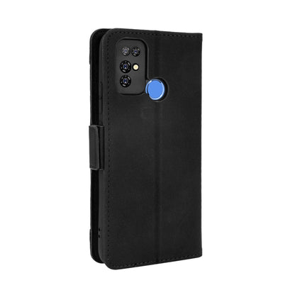 For Doogee X96 Pro Skin Feel Calf Pattern Horizontal Flip Leather Case with Holder & Card Slots & Photo Frame(Black) - More Brand by PMC Jewellery | Online Shopping South Africa | PMC Jewellery | Buy Now Pay Later Mobicred