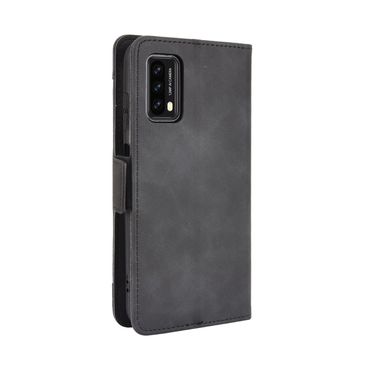 For Blackview A90 Skin Feel Calf Pattern Horizontal Flip Leather Case with Holder & Card Slots & Photo Frame(Black) - More Brand by PMC Jewellery | Online Shopping South Africa | PMC Jewellery