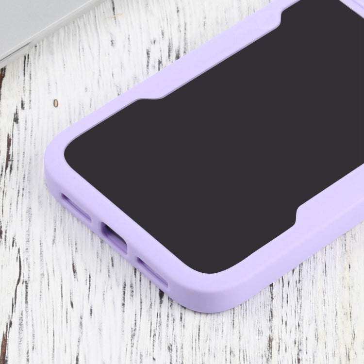 For iPhone 11 Acrylic + TPU 360 Degrees Full Coverage Shockproof Protective Case (Purple) - iPhone 11 Cases by PMC Jewellery | Online Shopping South Africa | PMC Jewellery