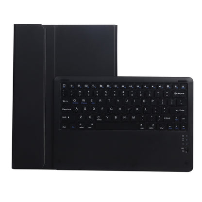 A126 For Huawei MatePad Pro 12.6 2021 Sheep Texture Ultra-thin Bluetooth Keyboard Horizontal Flip Leather Tablet Case with Holder(Black) - Huawei Keyboard by PMC Jewellery | Online Shopping South Africa | PMC Jewellery