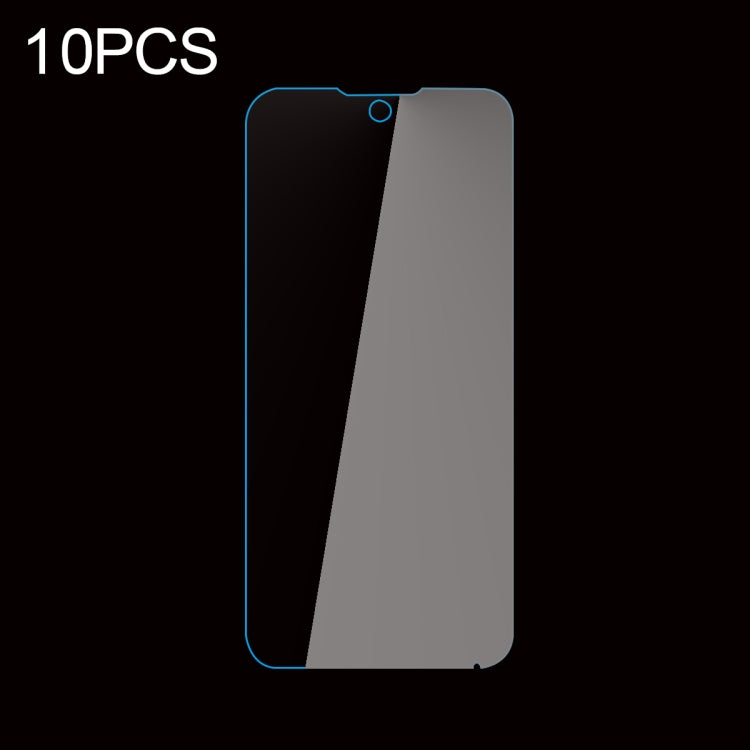 For Doogee S59 10 PCS 0.26mm 9H 2.5D Tempered Glass Film - Others by PMC TechLife | Online Shopping South Africa | PMC TechLife | Buy Now Pay Later Mobicred