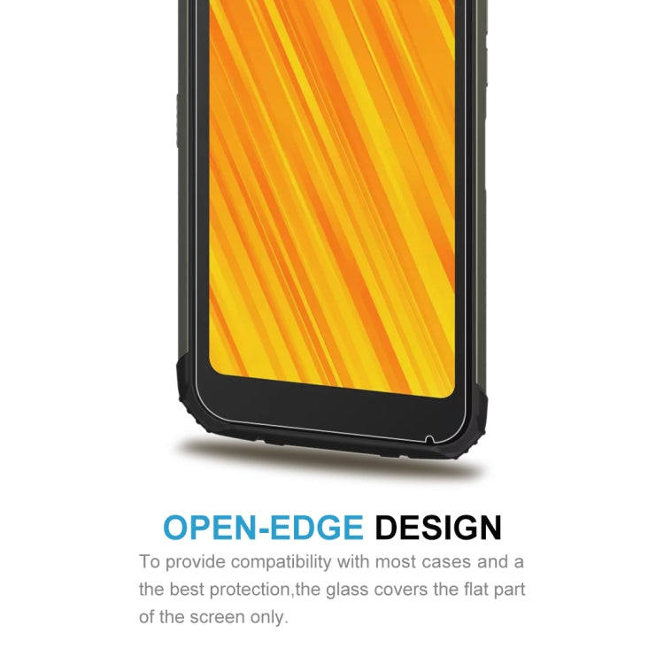 For Doogee S59 10 PCS 0.26mm 9H 2.5D Tempered Glass Film - Others by PMC TechLife | Online Shopping South Africa | PMC TechLife | Buy Now Pay Later Mobicred