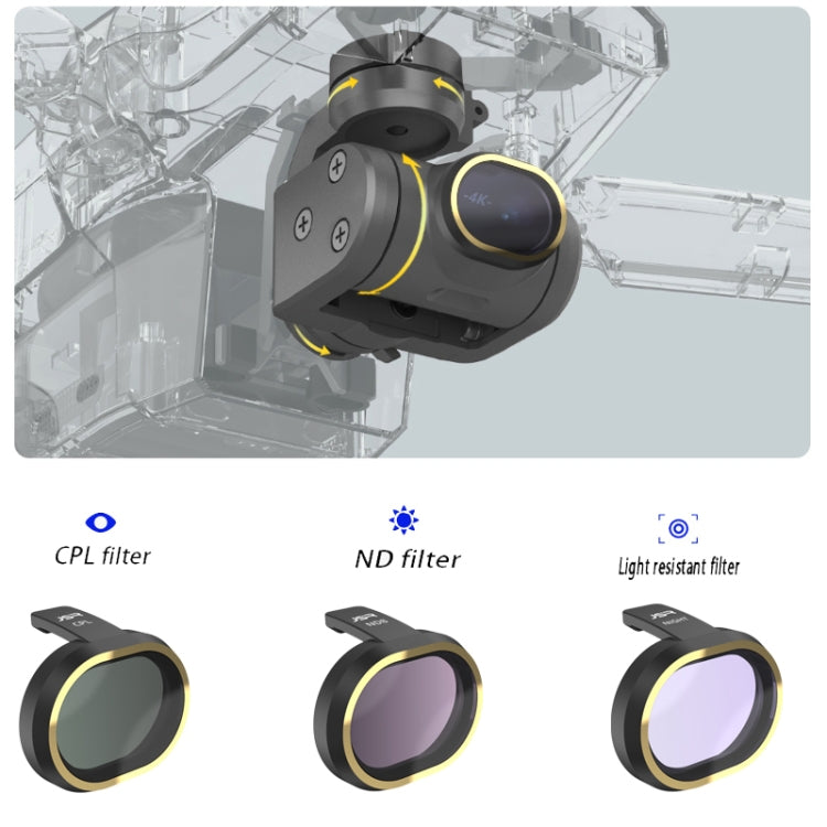 JSR for FiMi X8 mini Drone Lens Filter Star Effect Filter -  by JSR | Online Shopping South Africa | PMC TechLife | Buy Now Pay Later Mobicred