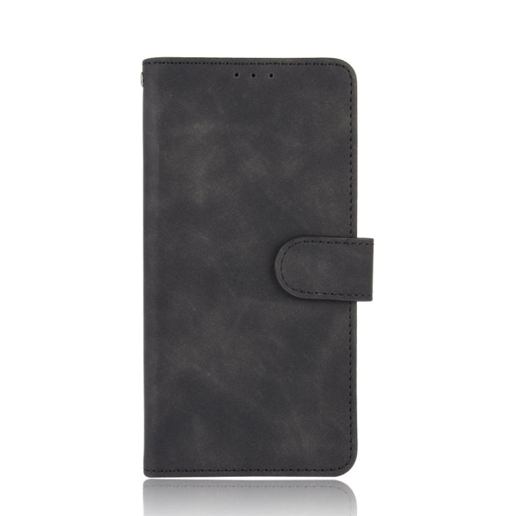 For Blackview A100 Solid Color Skin Feel Magnetic Buckle Horizontal Flip Calf Texture PU Leather Case with Holder & Card Slots & Wallet(Black) - More Brand by PMC Jewellery | Online Shopping South Africa | PMC Jewellery