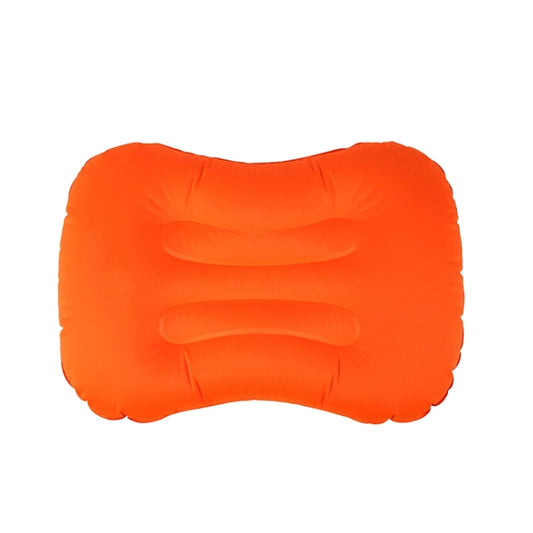 Outdoor Camping Trip Foldable Portable Inflatable Pillow Nap Waist Pillow, Specification:Press to Inflate(Orange) - Camping Mats by PMC Jewellery | Online Shopping South Africa | PMC Jewellery | Buy Now Pay Later Mobicred