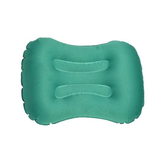 Outdoor Camping Trip Foldable Portable Inflatable Pillow Nap Waist Pillow, Specification:Press to Inflate(Emerald Green) - Camping Mats by PMC Jewellery | Online Shopping South Africa | PMC Jewellery | Buy Now Pay Later Mobicred