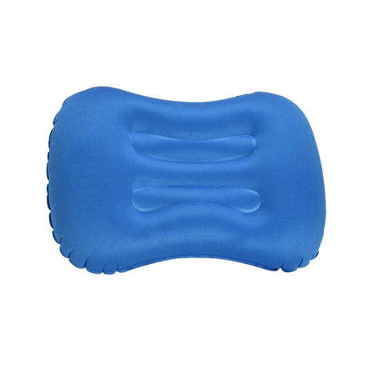 Outdoor Camping Trip Foldable Portable Inflatable Pillow Nap Waist Pillow, Specification:Inflate with Your Mouth(Dark Blue) - Camping Mats by PMC Jewellery | Online Shopping South Africa | PMC Jewellery | Buy Now Pay Later Mobicred