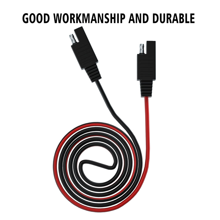 CS-1423B1 1m Double SAE Socket Cable - DIY Cables by PMC TechLife | Online Shopping South Africa | PMC TechLife | Buy Now Pay Later Mobicred