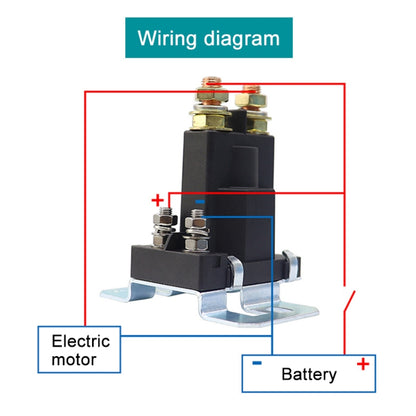 500A Motor Preheating Isolator Switching Power Supply Start Relay, Style:24V Long Time Type - Relays by PMC Jewellery | Online Shopping South Africa | PMC Jewellery | Buy Now Pay Later Mobicred