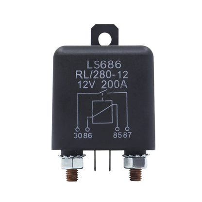 12V 4.8W Start Type 200A RV Modified Start Relay - Relays by PMC Jewellery | Online Shopping South Africa | PMC Jewellery | Buy Now Pay Later Mobicred