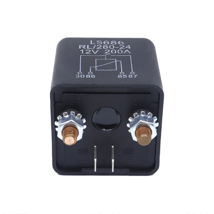 12V 4.8W Start Type 200A RV Modified Start Relay - Relays by PMC Jewellery | Online Shopping South Africa | PMC Jewellery | Buy Now Pay Later Mobicred