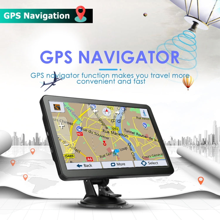 X20 7 inch Car GPS Navigator 8G+256M Capacitive Screen Bluetooth Reversing Image, Specification:North America Map - Car MP3 & MP4 & MP5 by PMC Jewellery | Online Shopping South Africa | PMC Jewellery | Buy Now Pay Later Mobicred