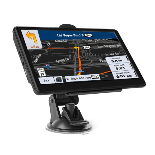 7 inch Car HD GPS Navigator 8G+128M Resistive Screen Support FM / TF Card, Specification:Europe Map - Car MP3 & MP4 & MP5 by PMC Jewellery | Online Shopping South Africa | PMC Jewellery | Buy Now Pay Later Mobicred