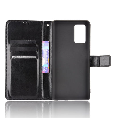 For Blackview A100 Crazy Horse Texture Horizontal Flip Leather Case with Holder & Card Slots & Lanyard(Black) - More Brand by PMC Jewellery | Online Shopping South Africa | PMC Jewellery | Buy Now Pay Later Mobicred