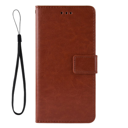 For Blackview A100 Crazy Horse Texture Horizontal Flip Leather Case with Holder & Card Slots & Lanyard(Brown) - More Brand by PMC Jewellery | Online Shopping South Africa | PMC Jewellery | Buy Now Pay Later Mobicred