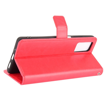 For Blackview A100 Crazy Horse Texture Horizontal Flip Leather Case with Holder & Card Slots & Lanyard(Red) - More Brand by PMC Jewellery | Online Shopping South Africa | PMC Jewellery | Buy Now Pay Later Mobicred