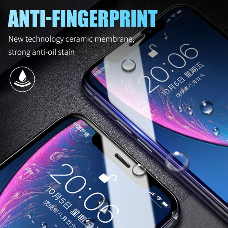 9D Full Screen Full Glue Ceramic Film For iPhone 16e / 14 / 13 / 13 Pro - Front Protector by PMC TechLife | Online Shopping South Africa | PMC TechLife | Buy Now Pay Later Mobicred