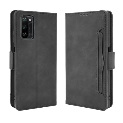 For Blackview A100 Skin Feel Calf Pattern Horizontal Flip Leather Case with Holder & Card Slots & Photo Frame(Black) - More Brand by PMC Jewellery | Online Shopping South Africa | PMC Jewellery | Buy Now Pay Later Mobicred