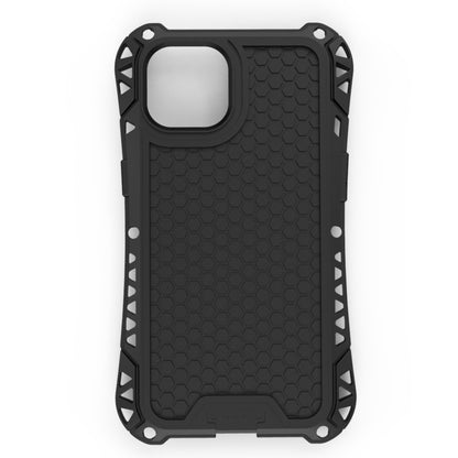 For iPhone 13 Pro Max R-JUST AMIRA Shockproof Dustproof Waterproof Metal Protective Case (Black) - iPhone 13 Pro Max Cases by R-JUST | Online Shopping South Africa | PMC Jewellery