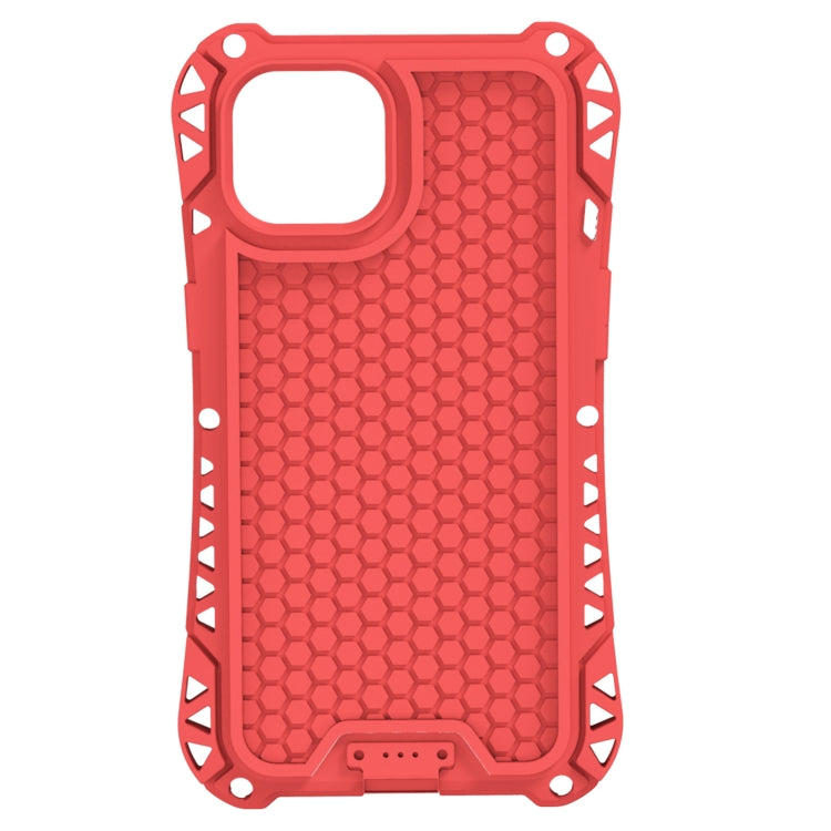 For iPhone 13 Pro Max R-JUST AMIRA Shockproof Dustproof Waterproof Metal Protective Case (Red) - iPhone 13 Pro Max Cases by R-JUST | Online Shopping South Africa | PMC Jewellery