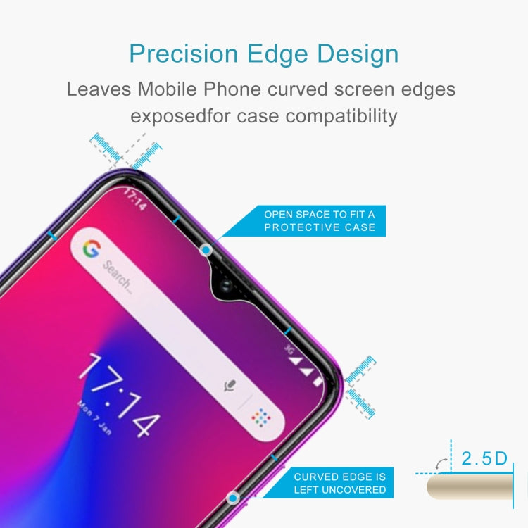For Ulefone Note 7 50 PCS 0.26mm 9H 2.5D Tempered Glass Film - free shipping - PMC Jewellery - Order now!
