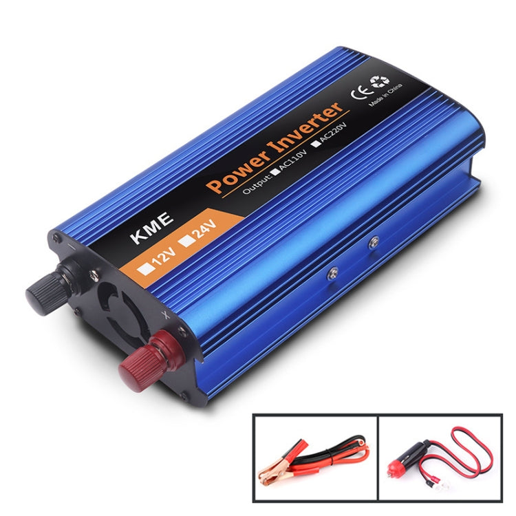 Carmaer 1200W Car Smart Multi-function Digital Display Inverter Household Power Converter, Specification:24V to 220V - Modified Square Wave by PMC TechLife | Online Shopping South Africa | PMC TechLife | Buy Now Pay Later Mobicred