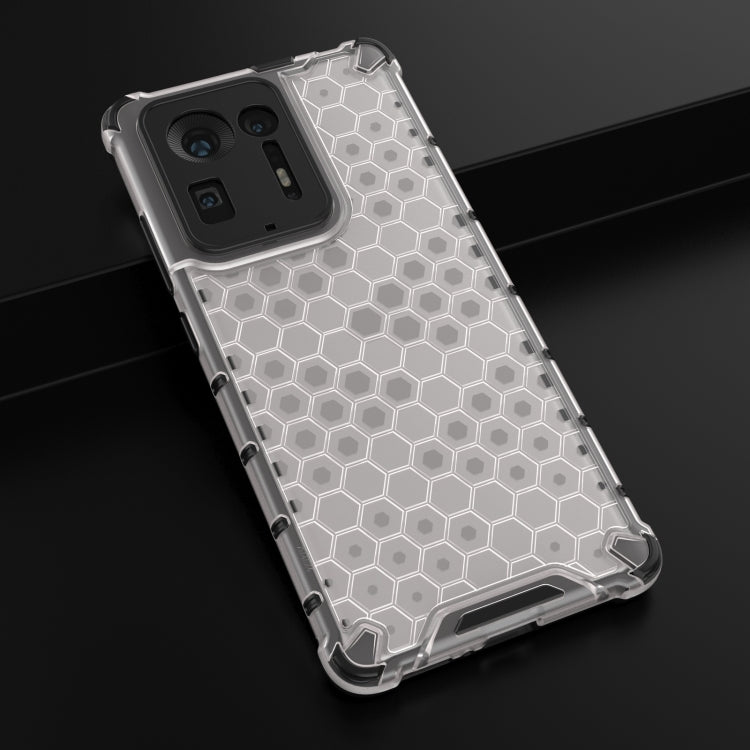 For Xiaomi Mi Mix 4 Shockproof Honeycomb PC + TPU Protective Case(White) - Xiaomi Cases by PMC Jewellery | Online Shopping South Africa | PMC Jewellery