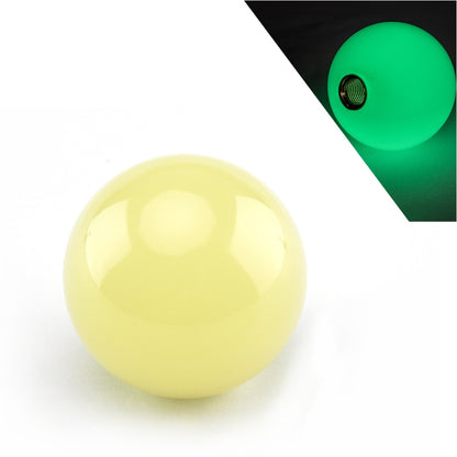 SK-1042 Universal Car Round Luminous Shift Knob with Adapters(Grenn) - Shift Knob by PMC Jewellery | Online Shopping South Africa | PMC Jewellery | Buy Now Pay Later Mobicred