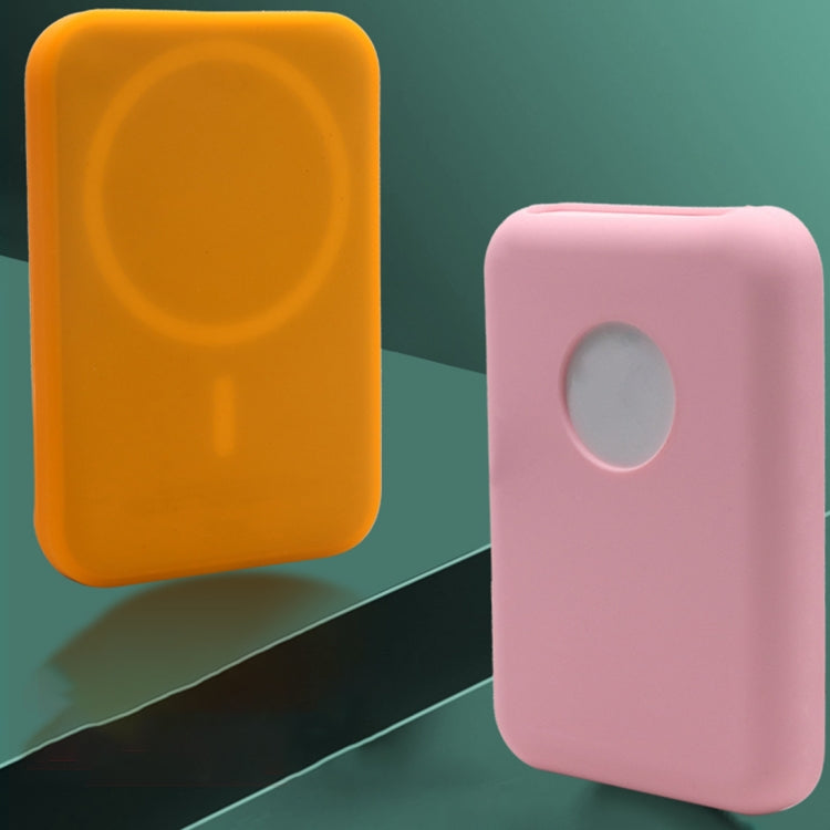 Ultra-Thin Magsafing Silicone Case for Magsafe Battery Pack(Grey) - Others Accessories by PMC TechLife | Online Shopping South Africa | PMC TechLife