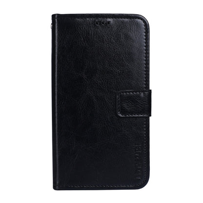 For Ulefone Armor 11 5G idewei Crazy Horse Texture Horizontal Flip Leather Case with Holder & Card Slots & Wallet(Black) - More Brand by idewei | Online Shopping South Africa | PMC Jewellery | Buy Now Pay Later Mobicred