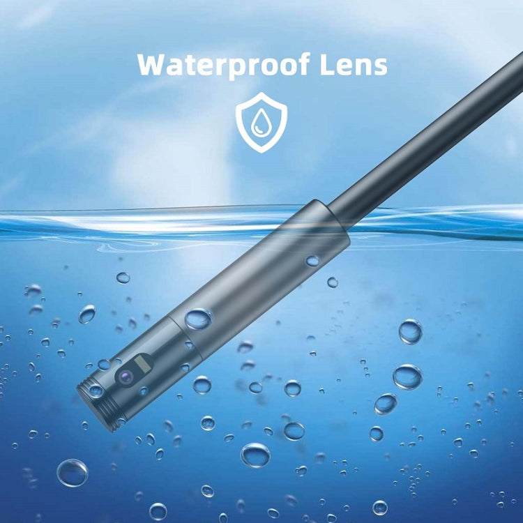 Y19 3.9mm Single Lens Hand-held Hard-wire Endoscope with 4.3-inch IPS Color LCD Screen, Cable Length:5m(Yellow) -  by PMC TechLife | Online Shopping South Africa | PMC TechLife | Buy Now Pay Later Mobicred