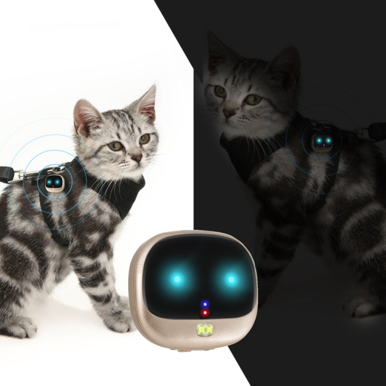 ReachFar RF-V47 IP67 Multi-function Mini GPS Pet Tracker with LED Light & Silicone Case(Black) - Pet Tracker by REACHFAR | Online Shopping South Africa | PMC TechLife | Buy Now Pay Later Mobicred