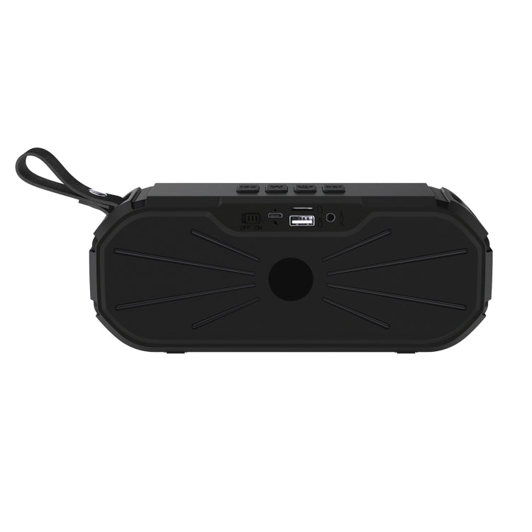 New Rixing NR-9012 Bluetooth 5.0 Portable Outdoor Wireless Bluetooth Speaker(Red) - free shipping - PMC Jewellery - Order now!