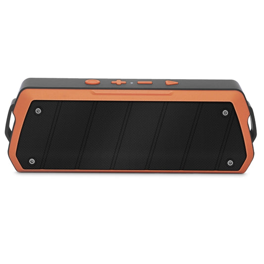 NewRixing NR-5000 IPX5 High Fidelity Bluetooth Speaker, Support Hands-free Call / TF Card / FM / U Disk(Orange) - Desktop Speaker by NewRixing | Online Shopping South Africa | PMC Jewellery | Buy Now Pay Later Mobicred