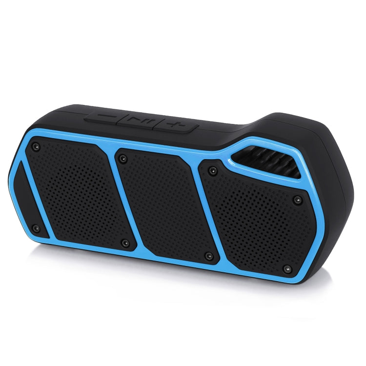 NewRixing NR-5011 Outdoor Portable Bluetooth Speakerr, Support Hands-free Call / TF Card / FM / U Disk(Blue) - Desktop Speaker by NewRixing | Online Shopping South Africa | PMC Jewellery | Buy Now Pay Later Mobicred