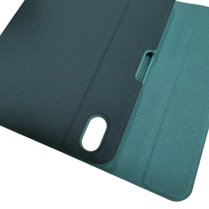 HK006 Square Keys Detachable Bluetooth Keyboard Leather Tablet Case with Holder for iPad mini 6(Mint Green) - For iPad mini by PMC Jewellery | Online Shopping South Africa | PMC Jewellery