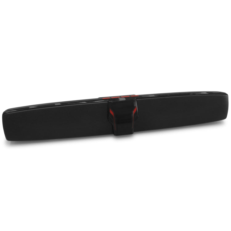 NewRixing NR-7017 Outdoor Portable Bluetooth Speaker, Support Hands-free Call / TF Card / FM / U Disk(Black) - Desktop Speaker by NewRixing | Online Shopping South Africa | PMC Jewellery | Buy Now Pay Later Mobicred