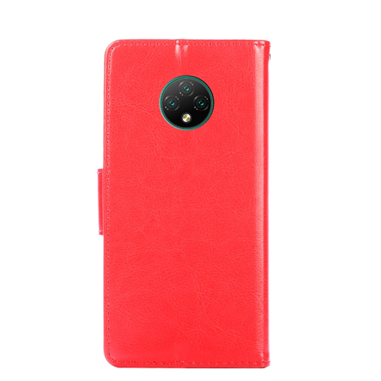 For Doogee X95 Crystal Texture Horizontal Flip Leather Case with Holder & Card Slots & Wallet(Red) - More Brand by PMC Jewellery | Online Shopping South Africa | PMC Jewellery | Buy Now Pay Later Mobicred