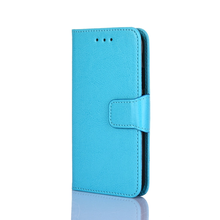 For Doogee X96 Pro Crystal Texture Horizontal Flip Leather Case with Holder & Card Slots & Wallet(Light Blue) - More Brand by PMC Jewellery | Online Shopping South Africa | PMC Jewellery | Buy Now Pay Later Mobicred