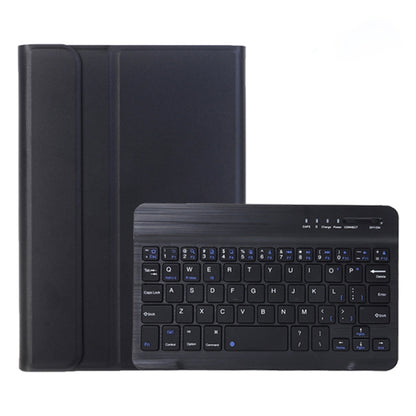 A06B Ultra-thin Detachable Bluetooth Keyboard Leather Tablet Case with Pen Slot & Holder for iPad mini 6(Black) - For iPad mini by PMC Jewellery | Online Shopping South Africa | PMC Jewellery