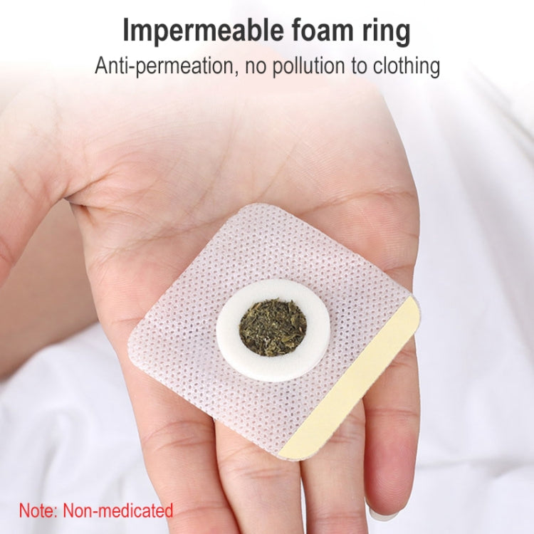 50pcs 043 Non-woven Stickers Wound Anti-seepage Three-volt Medicinal Patch, Size:8x8x4cm (Square) - free shipping - PMC TechLife - Order now!